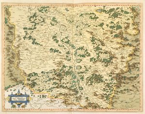 Hondius tarafından c.1632
